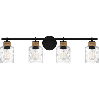 Baltic Four Light Bath in Matte Black (10|BTC8634MBK)