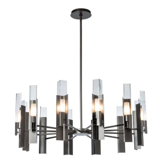 Summit Summit 12-Light Pendant in Bronze (39|132047-SKT-MULT-05-ZM0828)