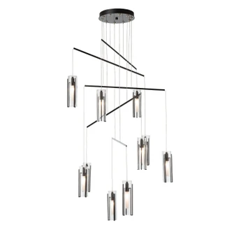 Exos Exos 10-Light Mobile Pendant in Soft Gold (39|131154-SKT-STND-84-GG0065)