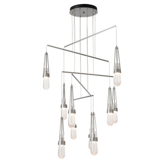 Link Link 10-Light Blown Glass Mobile Pendant in Natural Iron (39|131150-SKT-LONG-20-YJ0434)