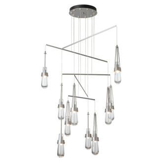 Link Link 10-Light Clear Glass Mobile Pendant in Dark Smoke (39|131149-SKT-STND-07-ZM0434)