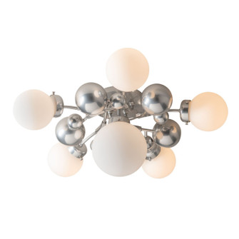 Sprig Six Light Semi-Flush Mount in White (39|128716-SKT-02-WF0639)