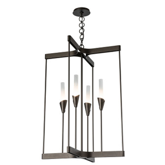 Lilium Four Light Chandelier in Sterling (39|101700-SKT-85-WC0821)