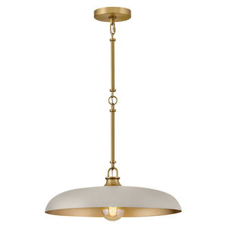 Sadie LED Pendant in Lacquered Brass (13|48167LCB-LTP)