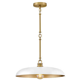 Sadie LED Pendant in Lacquered Brass (13|48167LCB-CI)