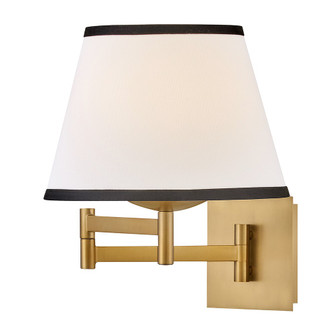 Sonia LED Wall Sconce in Lacquered Brass (13|47510LCB-OW)