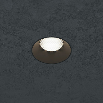 Rhyme Downlight Deep Baffle Round in Black (303|RHYM-DL3R-15-36-THNC-5CCT-BK)