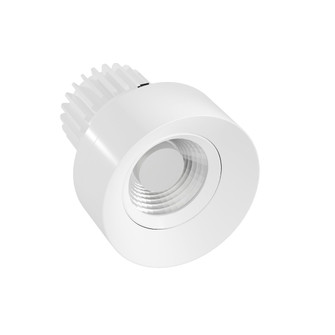 Rhyme Downlight Gimbal in White (303|RHYM-DL3R-12-36-GIM-5CCT-WH)