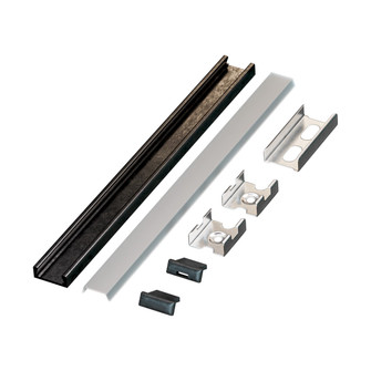 Premium Extrusions Mini Bundle Of 1 in Black (303|PE-UNVMINI-BK-2M-BNDL1)