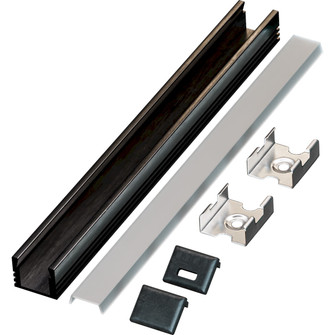 Premium Extrusions Bundle Of 1 in Black (303|PE-UNV-BK-2M-BNDL1)