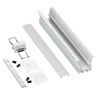 Premium Extrusions Bundle Of 1 in Anodized Aluminum (303|PE-REG-2M-BNDL1)