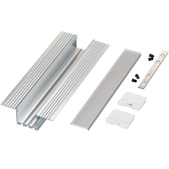 Premium Extrusions Invisible Slot Bundle Of 1 in Anodized Aluminum (303|PE-INVSLOT-2M-BNDL1)