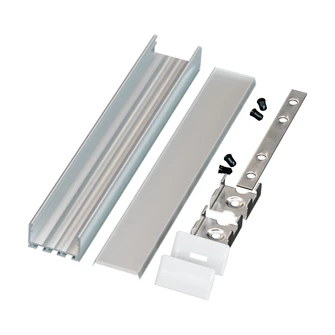 Premium Extrusions Gtx Bundle Of 1 in Anodized Aluminum (303|PE-GTX-2M-BNDL1)