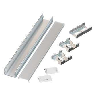 Premium Extrusions Gt Bundle Of 1 in Anodized Aluminum (303|PE-GT-2M-BNDL1)