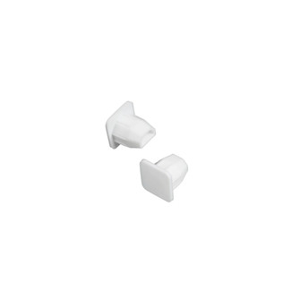 Microlink End Caps in Transparent (303|MLINK-120-END)