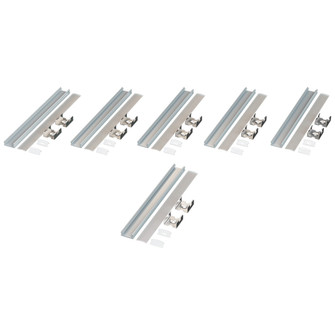 Premium Extrusions Extrusion Bundle 5 in Anodized Aluminum (303|EE1-AAFR-2M-BNDL5)