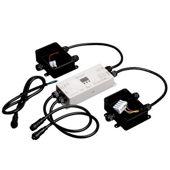 DMX Decoder in White (303|DEC-DMX-IP67)