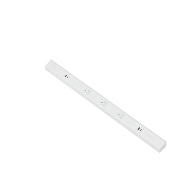 Power Strip Power Strip in White (303|ATOM-120V-30-WH)