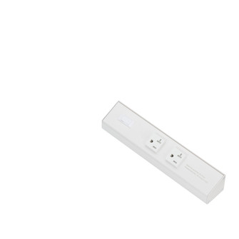 Power Strip Power Strip in White (303|ATOM-120V-10-WH)