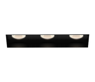 Tango LED Recessed Multiple in Black (40|TGO3TL01RFRFF1030WCL)