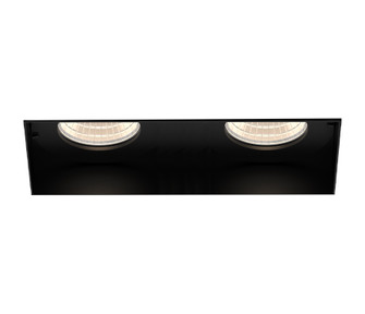 Tango LED Recessed Multiple in Black (40|TGO2TL01RFRF1027WCL)