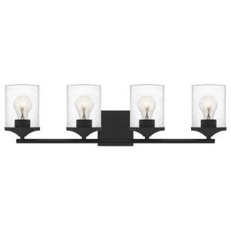 Abner Four Light Bath in Matte Black (10|ABR8628MBK)