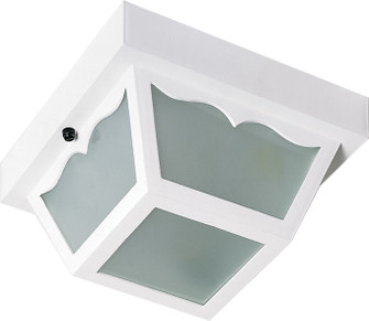One Light Flush Mount in White (72|SF77-835)