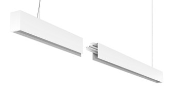 F55 LED Suspension Mount in White (40|F55840WSUSEXT)