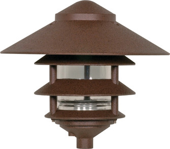 One Light Outdoor Lantern in Old Bronze (72|SF76-637)