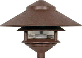 One Light Outdoor Lantern in Old Bronze (72|SF76-635)
