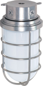 One Light Ceiling Mount in Metallic Silver (72|SF76-626)