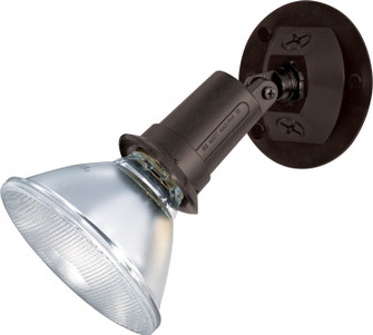 One Light Floodlight in Bronze (72|SF76-521)
