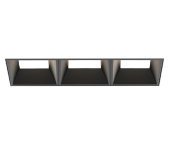 Bravo LED Recessed Multiple in Black (40|BVOR3TL01PNPNPN1530)