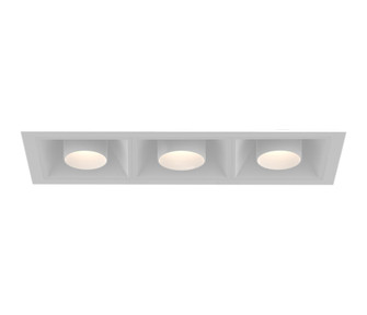 Bravo LED Recessed Multiple in White (40|BVOR3T02SGSGG1035WCL)