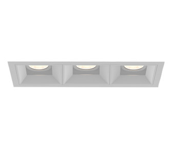 Bravo LED Recessed Multiple in White (40|BVOR3T02RFRFF1535WCL)