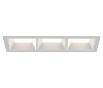 Bravo LED Recessed Multiple in White (40|BVOR3T02PNPNPN1540)