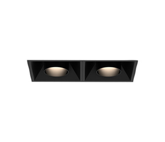Bravo LED Recessed Multiple in White (40|BVOR2TL02SGSG1030WCL)