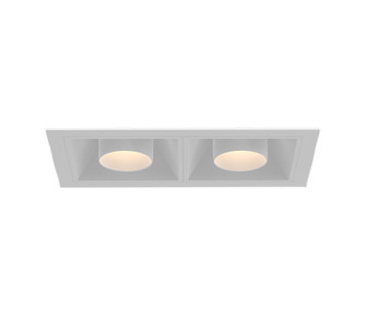 Bravo LED Recessed Multiple in White (40|BVOR2T02SGSG15DTWWCL)
