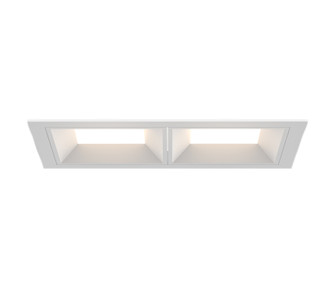 Bravo LED Recessed Multiple in White (40|BVOR2T02PNPN1530)