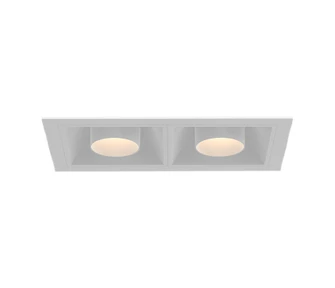 Bravo LED Recessed Multiple in Black (40|BVOR2T01SGSG1035WCL)