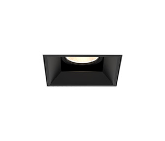 Bravo LED Recessed Fixture in Black (40|BVOR1TL01RF1535WCL)