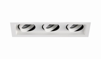 Baby Tango LED Recessed Multiple in White (40|BTGO3T02FG530WCL)