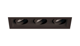Baby Tango LED Recessed Multiple in Black (40|BTGO3T01FG530WCL)