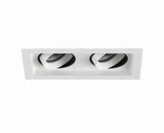 Baby Tango LED Recessed Multiple in White (40|BTGO2T02FG527WCL)