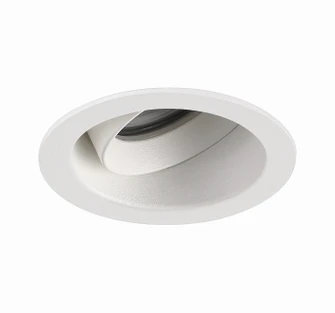 Baby Tango LED Recessed Fixture in White (40|BTGO1RT02FG1027WCL)