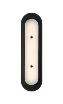Tramore LED Wall Sconce in Powder Coat Black (40|49173-024)