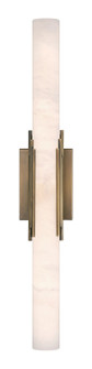 Venna LED Wall Sconce in Antique Brass (40|49035-018)