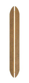 Inntra One Light Outdoor Lantern in Brass (40|49015-010)
