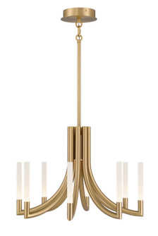 Olette Eight Light Chandelier in Gold (40|49010-015)