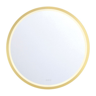 Artell LED Mirror in Brushed Gold (40|48977-012)